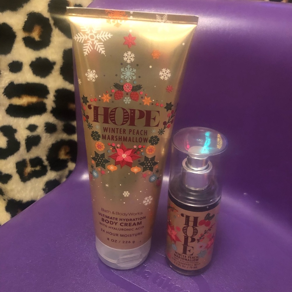 Bath and body Works